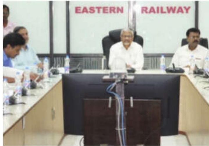 Executive committee meeting of ER promotee officers association held in city