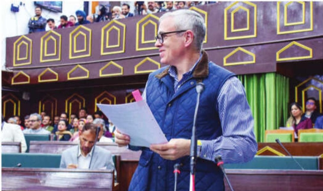 Amid tension over transfer orders, Omar Abdullah govt cautions Centre