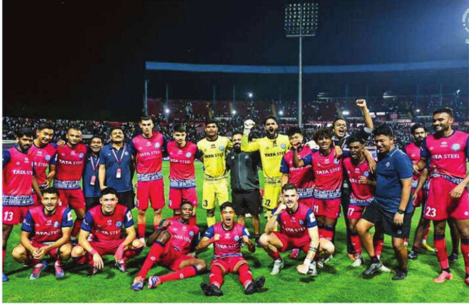 How Spanish Flair & Khalid Jamil's Tactics Are Driving Jamshedpur FC