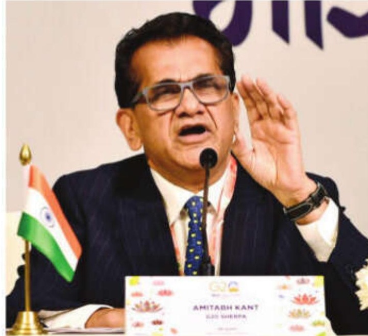India must maintain sovereignty, not become a technological colony of West: Amitabh Kant