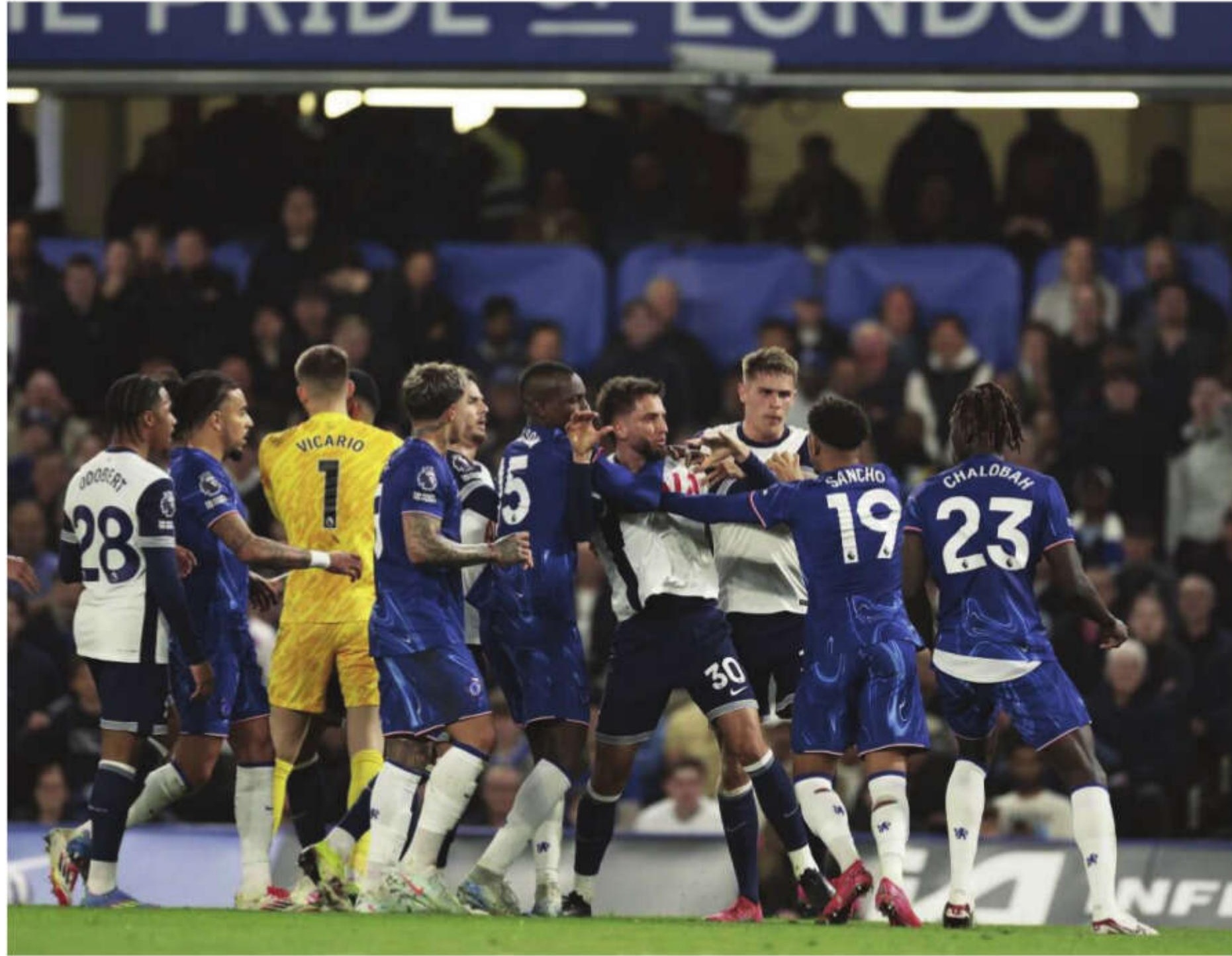 Premier League: Chelsea ride Enzo winner to beat Tottenham