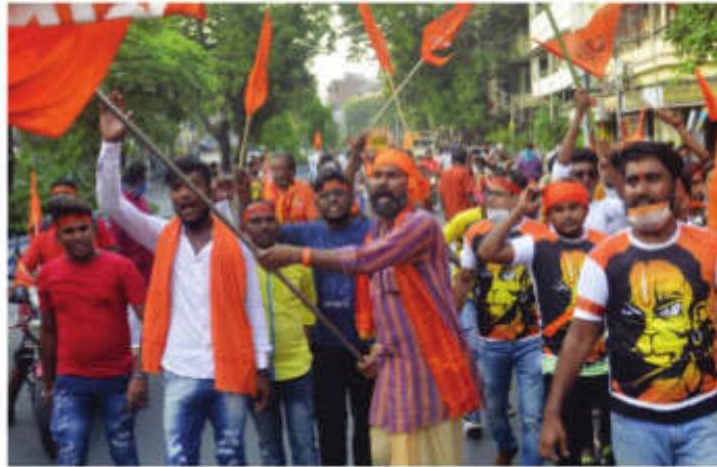 Preparations for Ram Navami in full swing in Howrah
