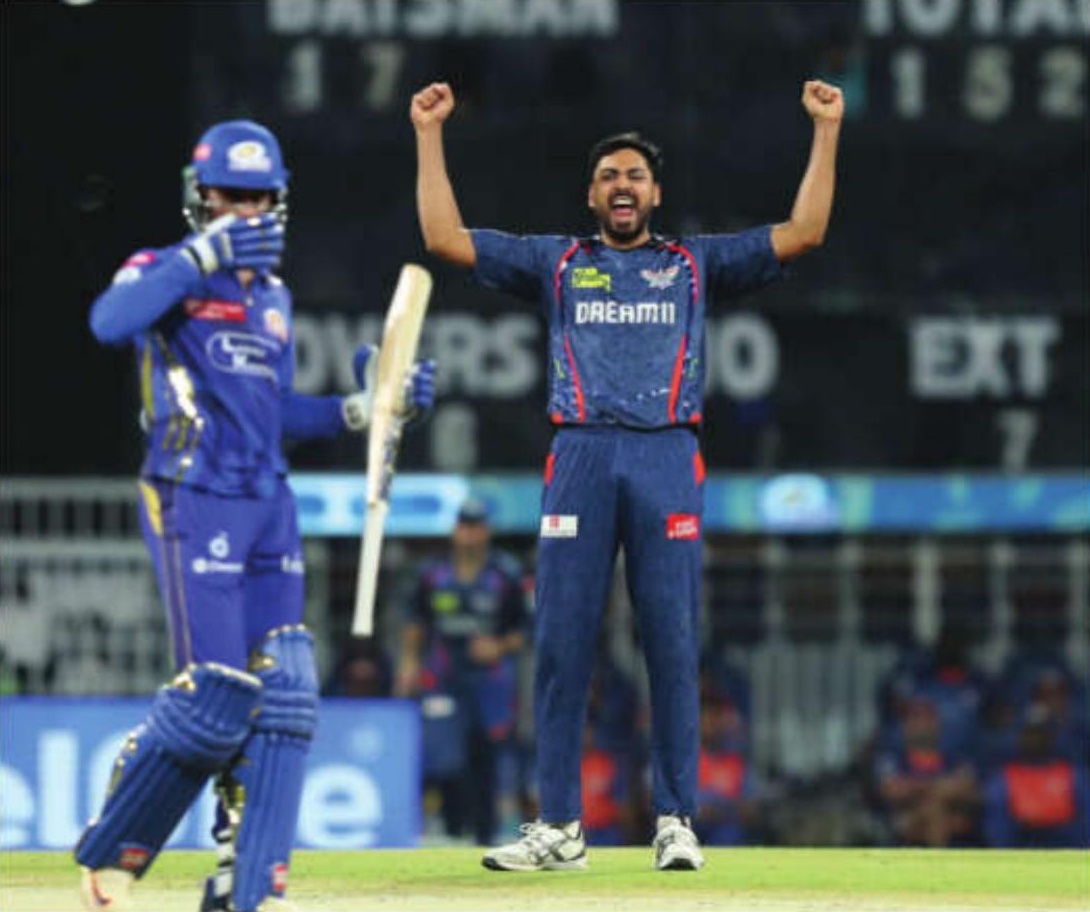 IPL: Lucknow hold nerves to quell brave Mumbai fight