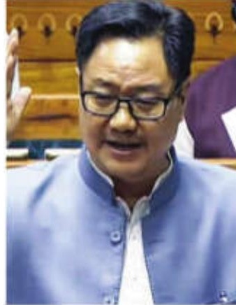 'Extensive deliberations done on Waqf Bill, history was made': Rijiju on Sonia's 'bulldozed' remark