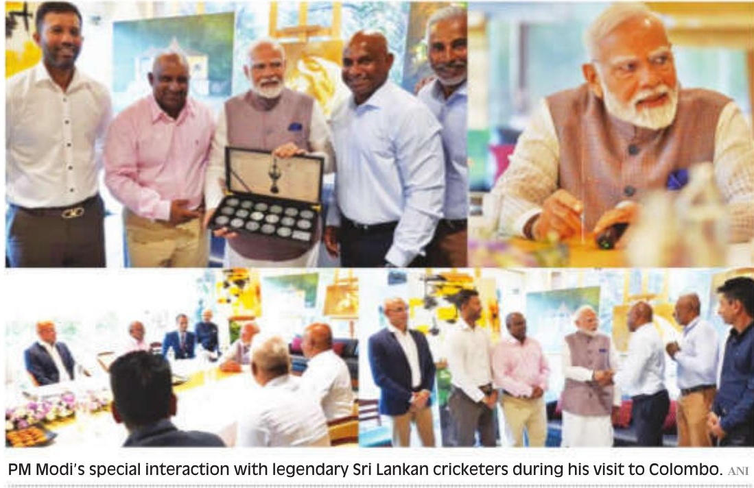 Sri Lanka's 1996 WC-winning side gave birth to T20 cricket, says PM