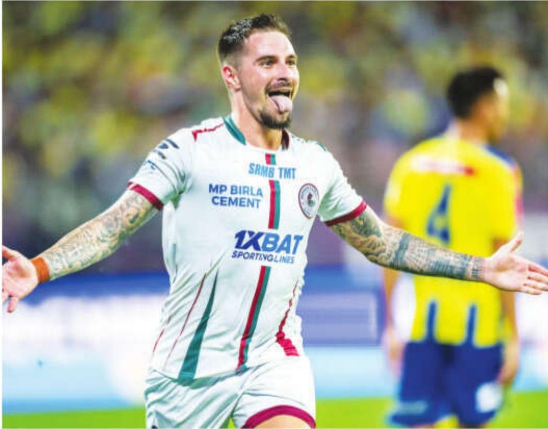 ISL: Jamshedpur enter Mohun Bagan's den, eye on final today