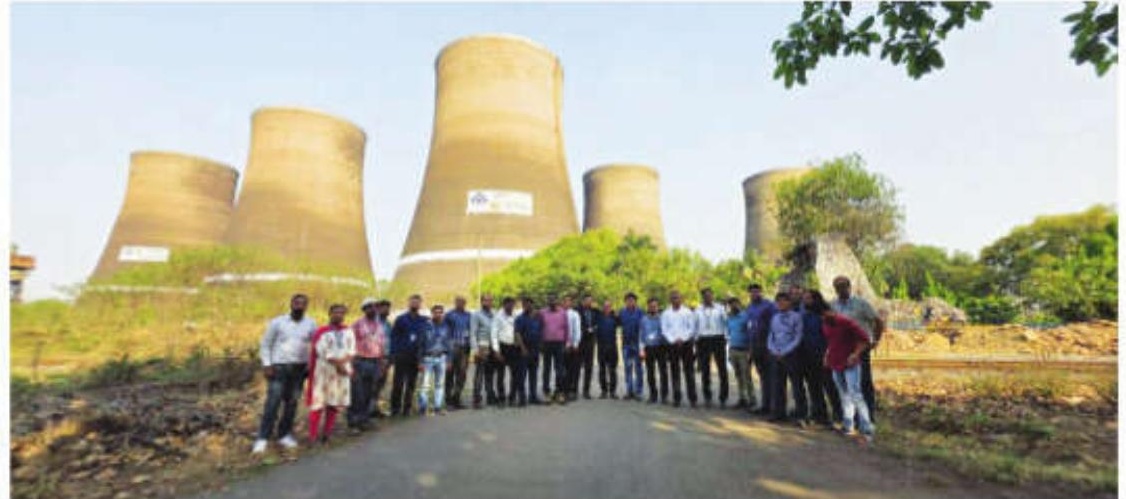 Five of IISCO Steel Plant's iconic cooling towers bite the dust