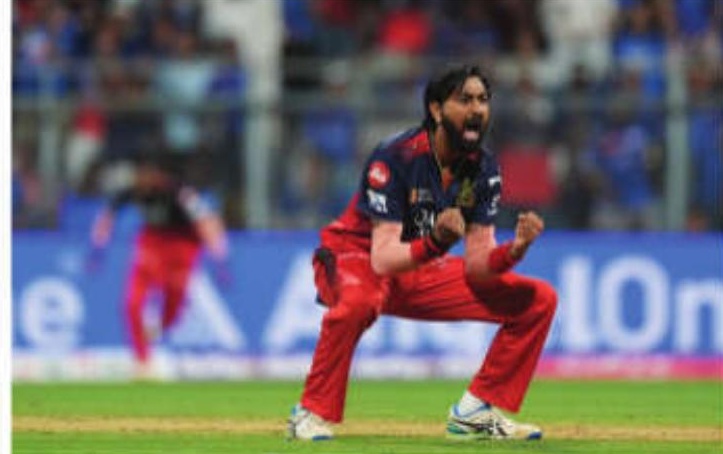 RCB Edge Past Spirited Mumbai in Tense Thriller