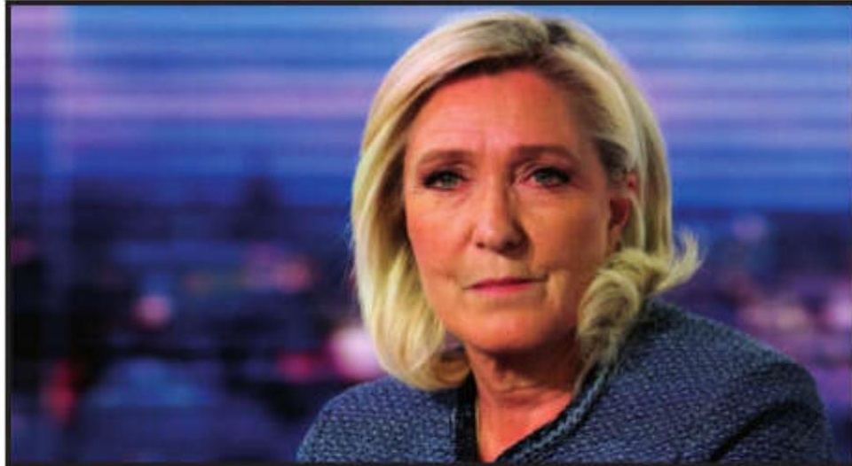 Le Pen Shouldn't Succeed With Martyr Act