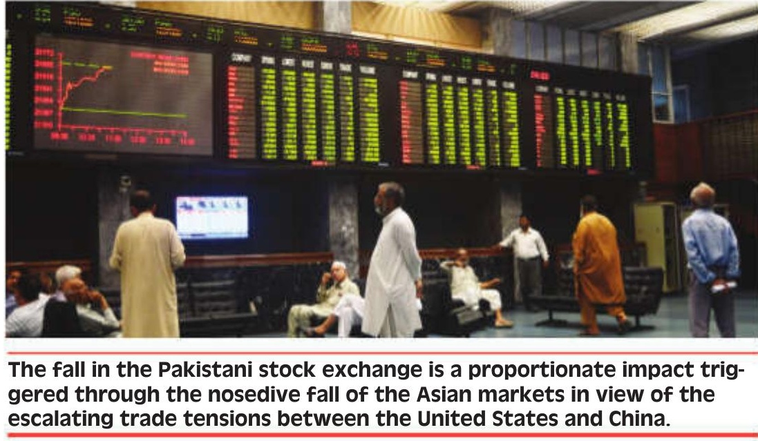 Bloodbath at Pakistan Stock Exchange amid US-China trade war fears