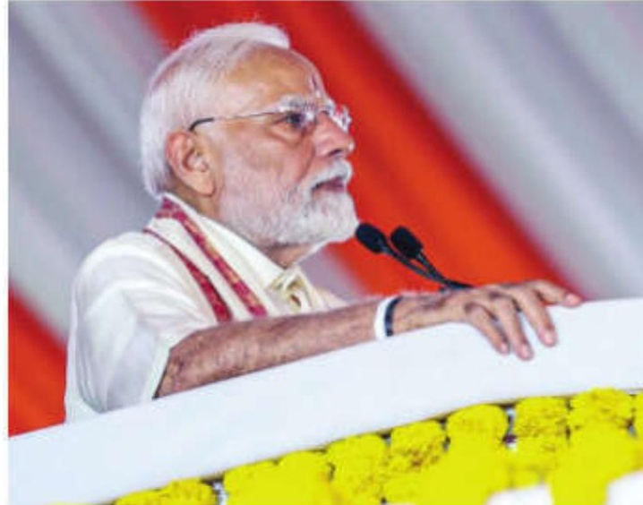 Our govt will invest in different aspects of people's well-being, says PM Modi