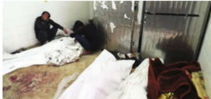 Israeli strike on media tent outside Gaza hospital kills and wounds journalists