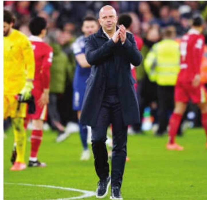 'We lost because of errors we made': Slot after Fulham defeat