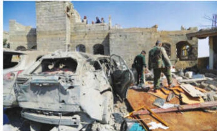 Suspected US strikes in Yemen kill at least eight people, Houthis say