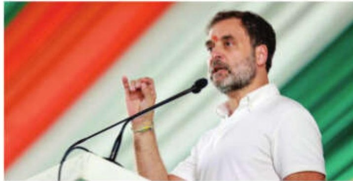 BJP, RSS attacking India's institutional framework, only Cong can defeat them: Rahul