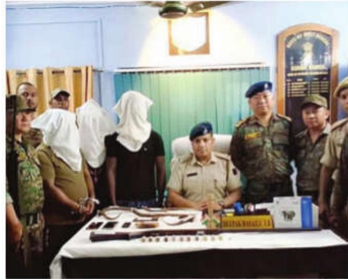 Wildlife crime foiled in Kurseong
