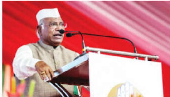 Kharge Calls Maha Polls Outcome 'Fraud'; Bats For Ballot Paper