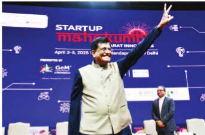 Govt Handling Reciprocal Tariff Issue Wisely: Goyal