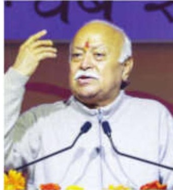 RSS chief in Gujarat on 12 April, to attend Valsad temple silver jubilee celebration