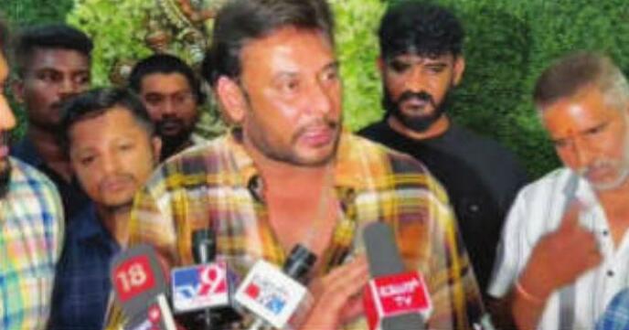 Darshan skips court proceeding to attend film premiere