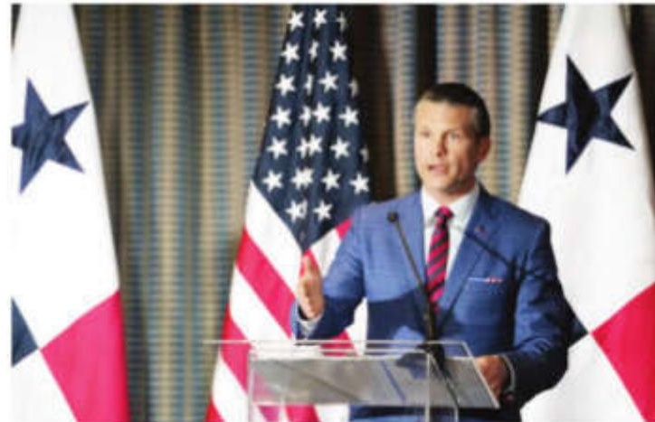 Hegseth Says China's Military Presence in Western Hemisphere Is 'Too Large'