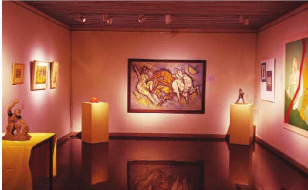 Ramkinkar Baij: Exhibition of the modernist