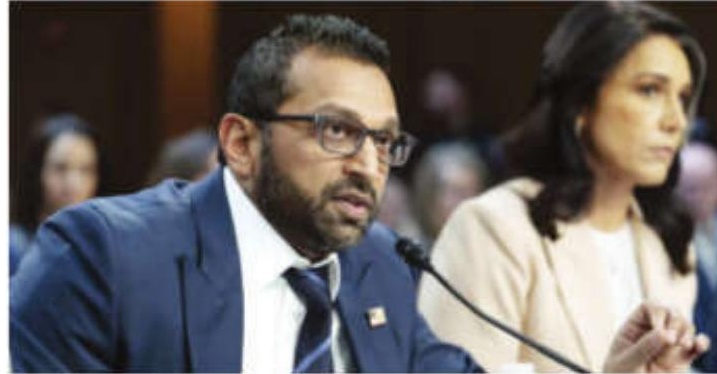 Kash Patel Replaced by Army Secretary Daniel Driscoll as Acting Head of the ATF