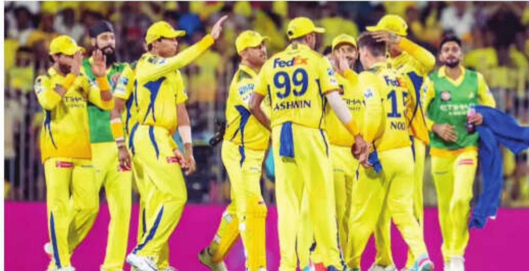 IPL: Gaikwad ruled out, MS Dhoni handed CSK reins ahead of KKR Test