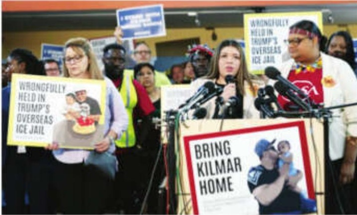 SC says Trump administration must work to bring back mistakenly deported Maryland man