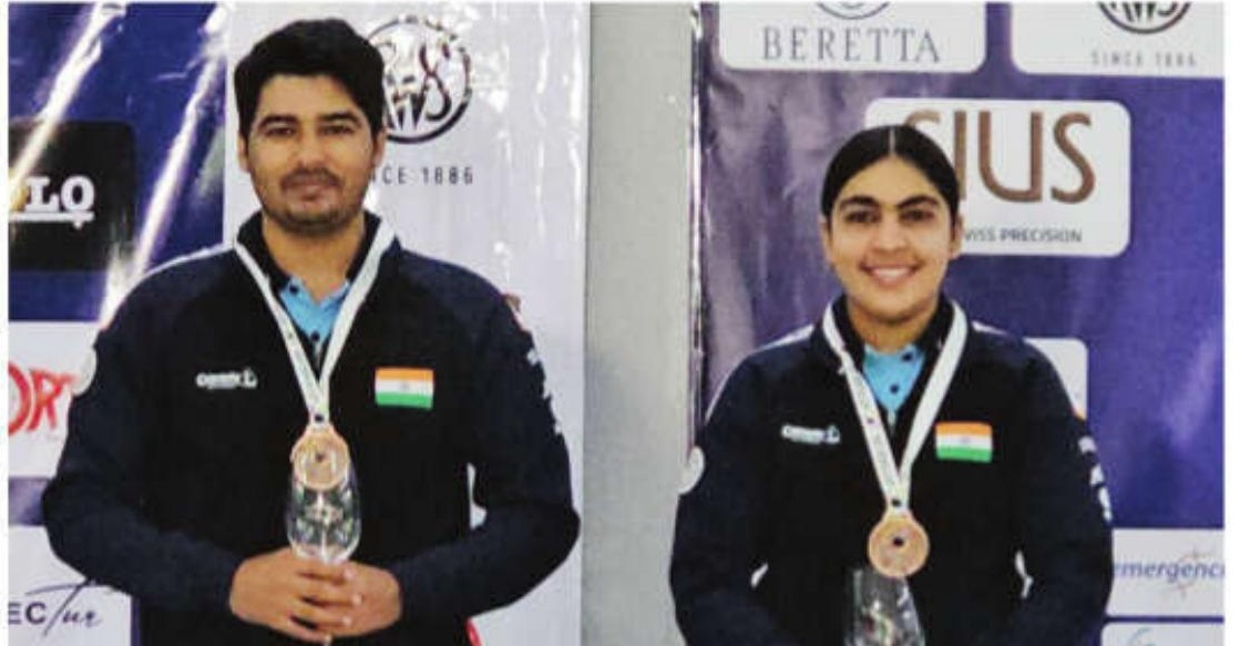 ISSF World Cup: India end campaign with 8 medals, take second spot