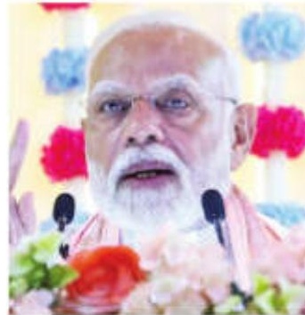 Only focus on Parivar ka Saath, Parivar ka Vikas: PM Modi's swipe at Opposition in Varanasi