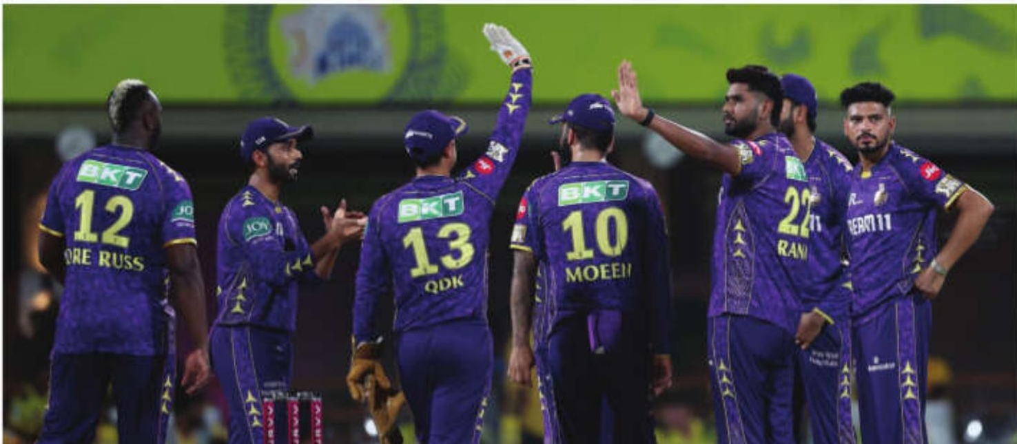 IPL 2025: Narine leads the way as Knights dethrone Super Kings at home