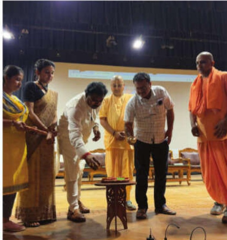 ISKCON, CCS Host Lifestyle Seminar at Kalyani University