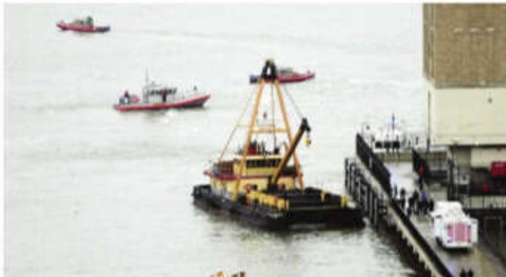 Six dead as New York City sightseeing helicopter breaks apart mid-air