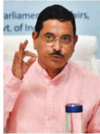 Congress Anti-Dalit, Wronged Ambedkar, Insulted Kharge: BJP Leader Pralhad Joshi