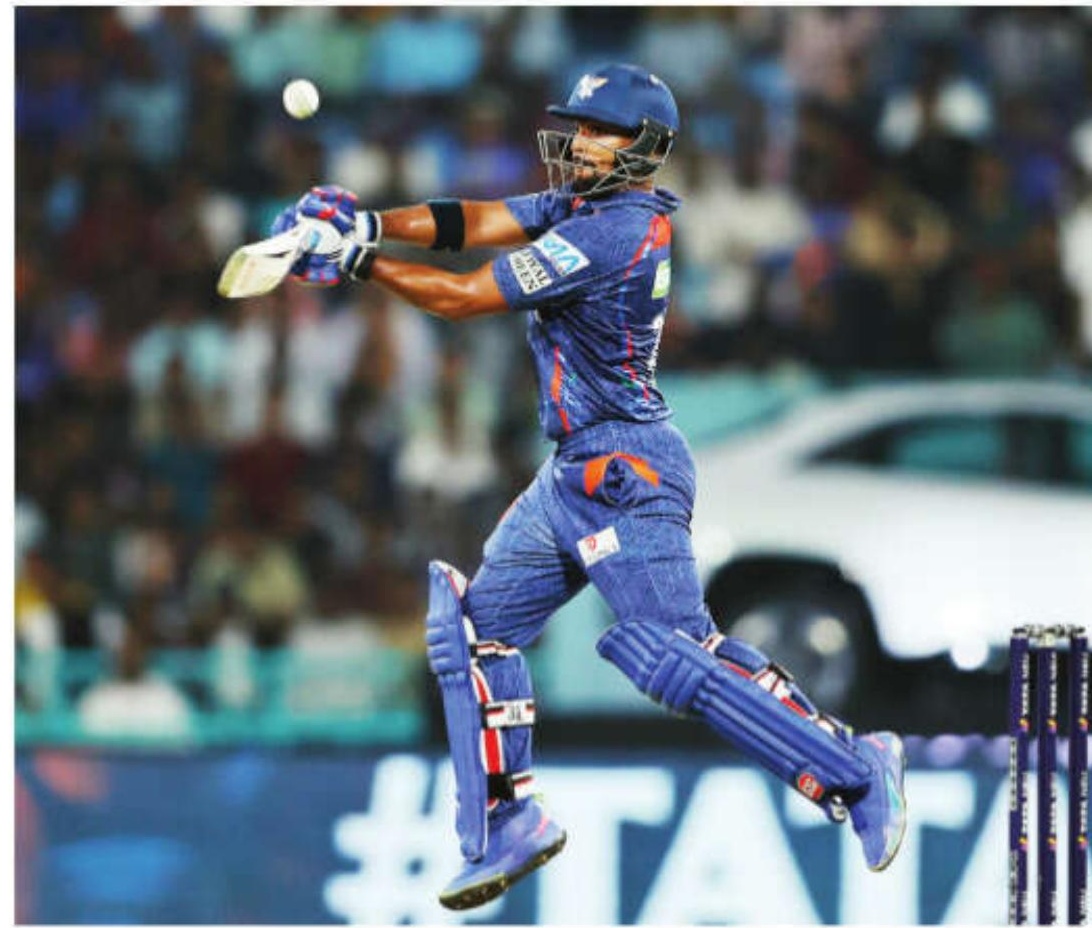 IPL: Pooran, Markram fifties power LSG to comfortable win over Titans