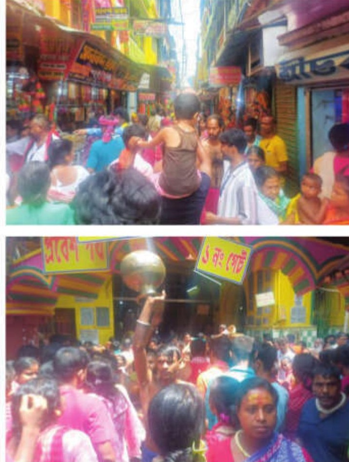 Tarakeswar temple performs special puja as part of gajan festival