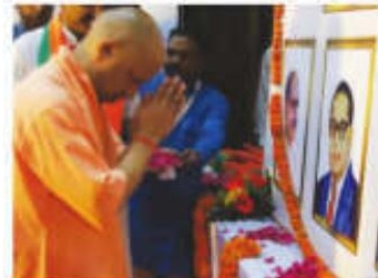 UP cultural department to host grand celebrations on Bharat Ratna BR Ambedkar's 134th birth anniversary