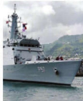 INS Sunayna Enters Port of Dar-es-Salaam on Friendly Visit