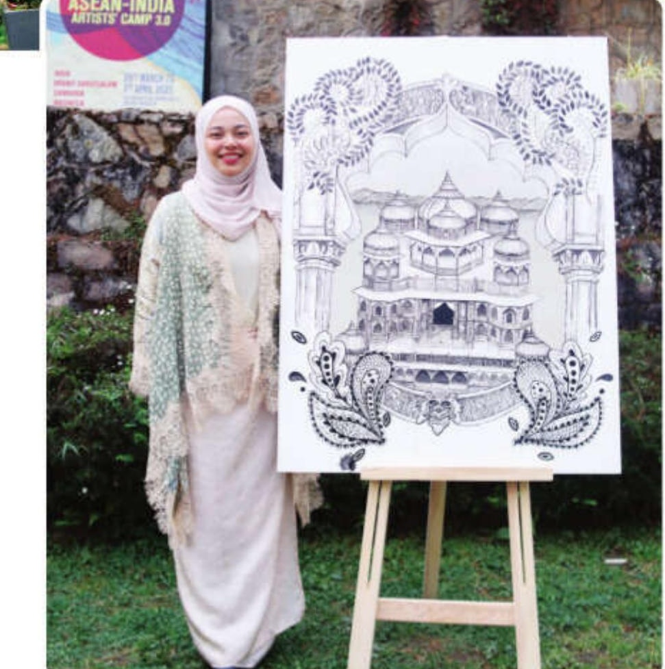 Brushstrokes across borders: ASEAN artists bring diverse visions to Shillong in cultural celebration