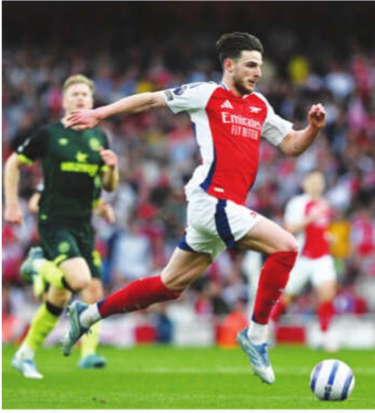 Premier League: Arsenal held 1-1 by Brentford; Everton bag 3 points at Nottingham