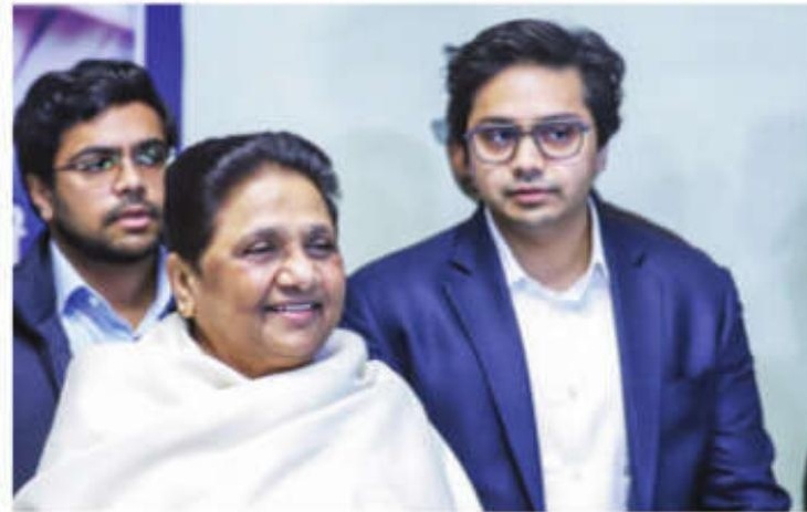 Akash Anand apologises, seeks re-entry into BSP after expulsion