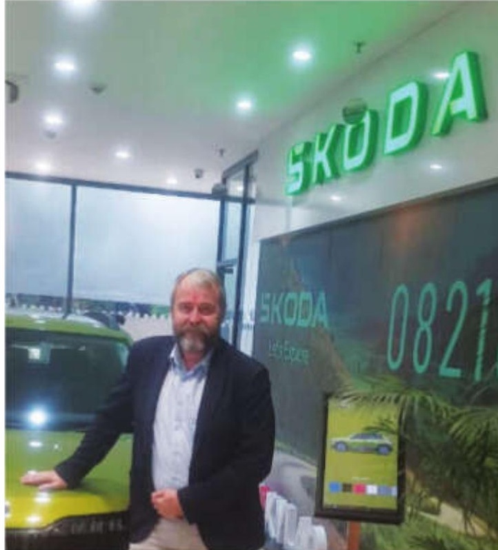 We are well on target, doing things the way we want it: Skoda Director
