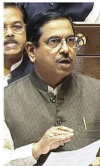 Fake Gandhis conspired to stop Ambedkar centenary celebrations: Pralhad Joshi