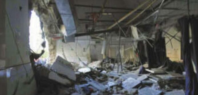 Israel Strikes a Hospital in Gaza, Forcing Evacuation as Attacks Intensify