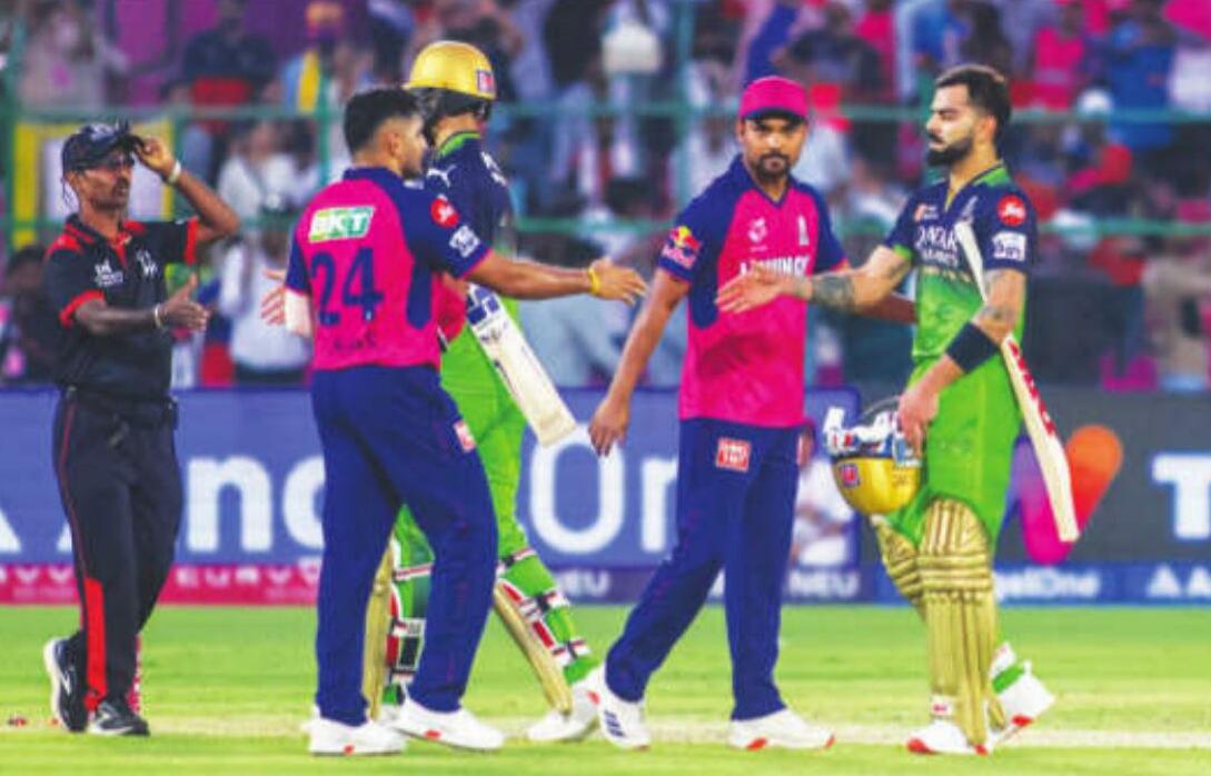 IPL: Fifties from Kohli, Salt take RCB to thumping win against RR