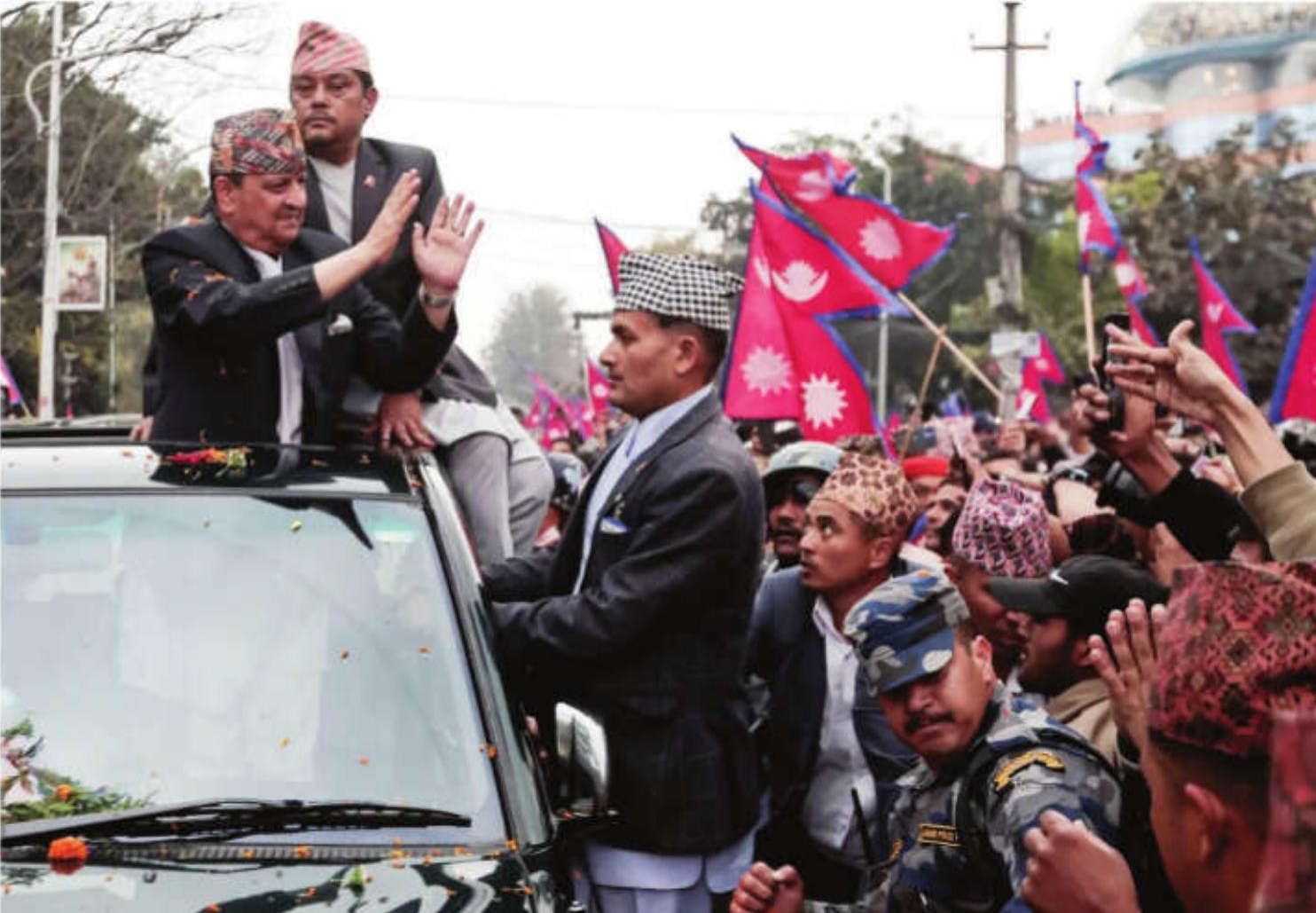 Burning Nepal baffles north-east dwellers