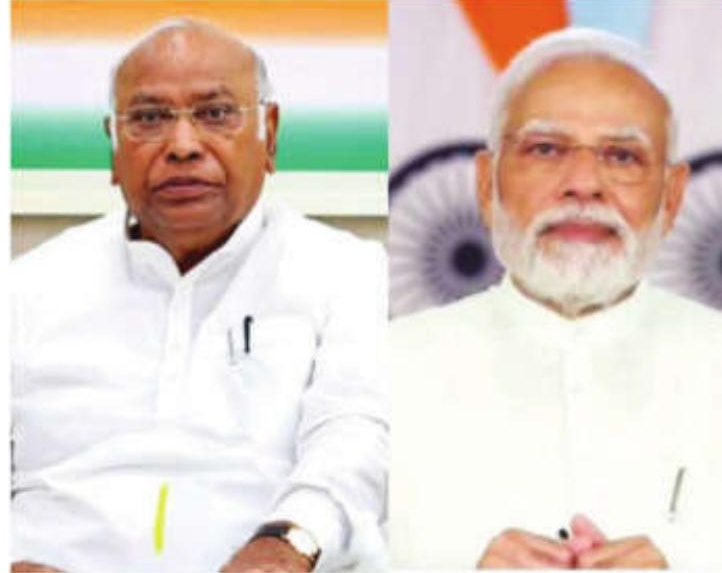 Kharge Hit Backs at PM Modi for His Remarks on Congress