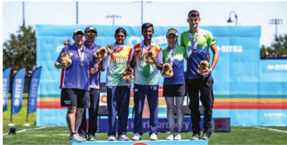 Archery World Cup: India Wrap Up Campaign With Four Medals