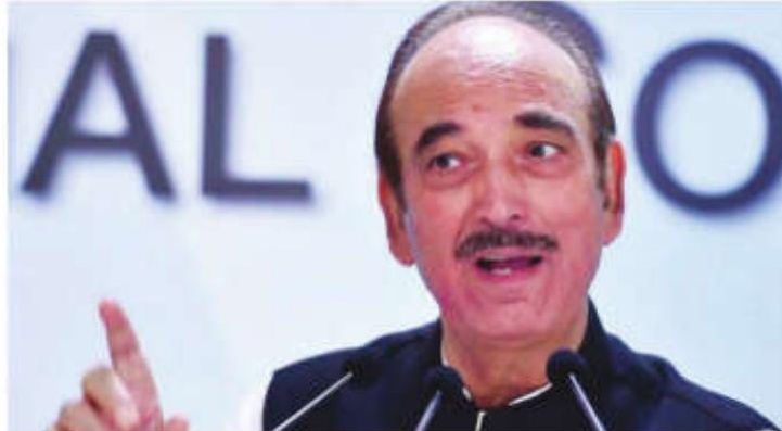 Ghulam Nabi Azad dissolves all units of DPAP after rout in Assembly polls